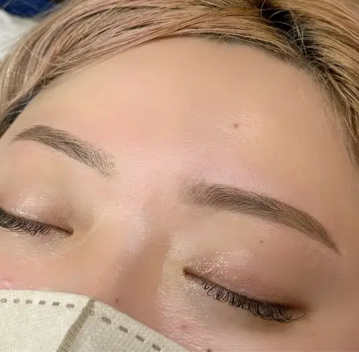 アイブロウスタイリング(眉wax)メンズNG