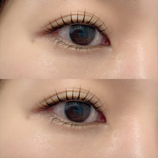 まつげパーマ アイシャンプー付