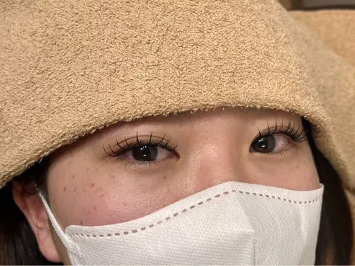 【2/12〜2/15まで‼️】シングルエクステ80〜100本シルク🐑