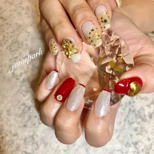 ㊗️卒業&成人式🎓👘ミニモ学割‼️後撮りも🆗アートし放題+前後オフ込《オプションパーツつけ放》オーダーチップ🉑