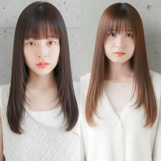 【レディースモデル様募集中👗】カット+縮毛矯正※3名限定🪧17:00~受付可能︎︎︎︎︎︎ ☑︎補足説明必読