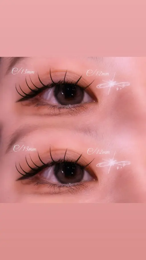 19日限定‼️🩷カシミアフラットラッシュ100本🩷➕美容液コーティング🎀【オフ込】