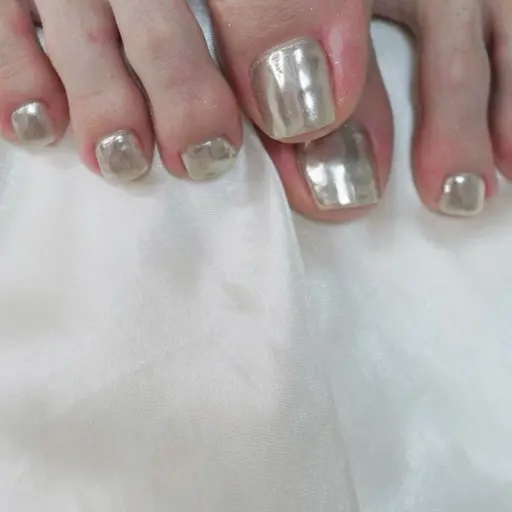 テストモデル🦶オフあり⚠️フットミラーのワンカラー/長さ出し補強できません