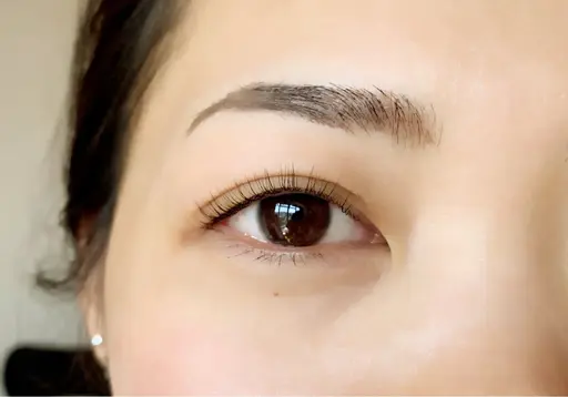 まつげパーマ【練習モデル】