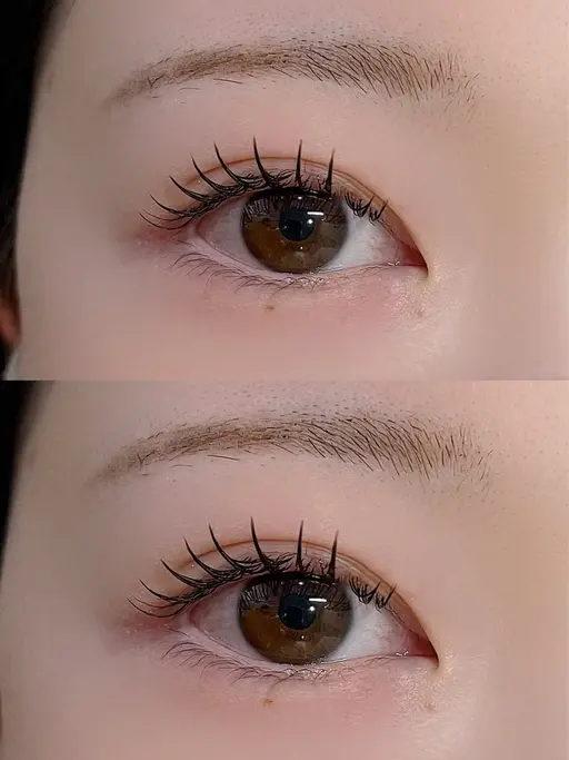 【オフあり付足し不可】エクステ 80​〜​120本(所要時間約120分)