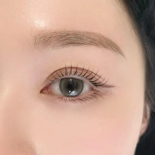 【韓国風】美眉スタイリング＋まつ毛パーマ上下(デザイン選べます)15630円→9900円