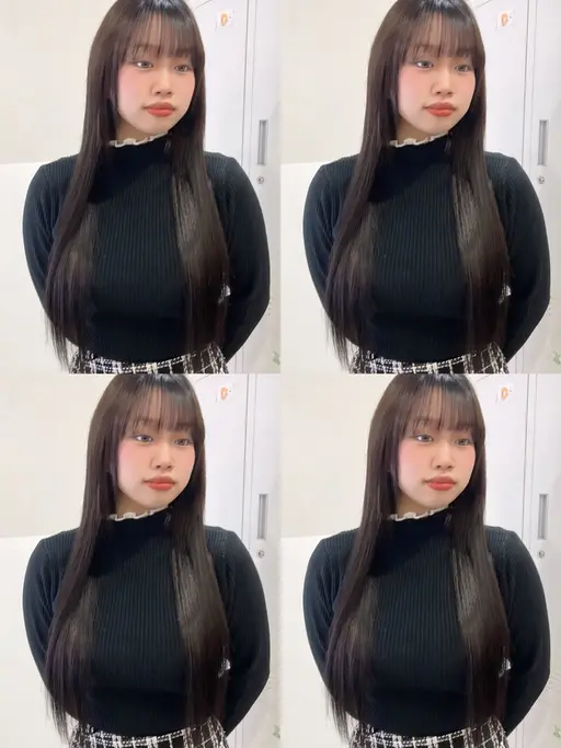 💗エクステメニュー人気No.1💗Aujua2stepトリートメント＋シールエクステ80本＋毛先カット