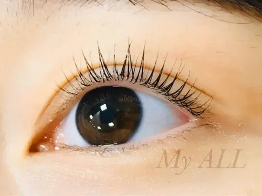 上まつ毛パーマ⚠️エクステのオフがある方は必ず事前にお知らせください⚠️