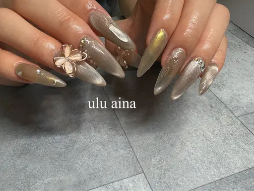 次世代スカルプチップ10本アートし放題/初回ジェルオフ込スカルプ/チップオフ¥1500ストーン/やり放題内パーツ込み