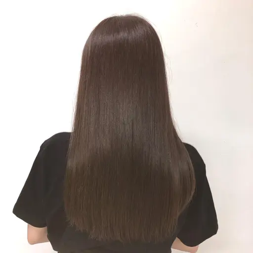 似合わせカット×上質カラー×集中ケア　ロング料金別