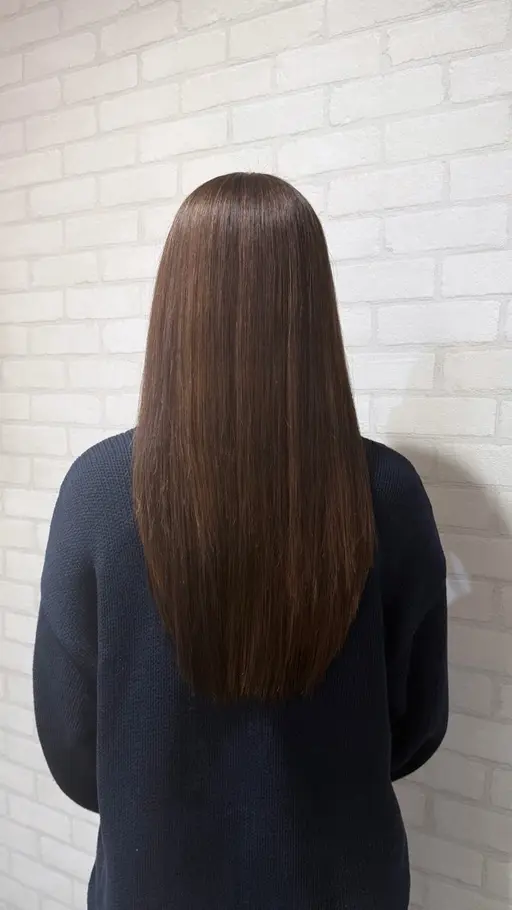 レディース2.3cm整えカット💇♀️(セミロング〜ロング限定)極端なレイヤーやウルフは不可