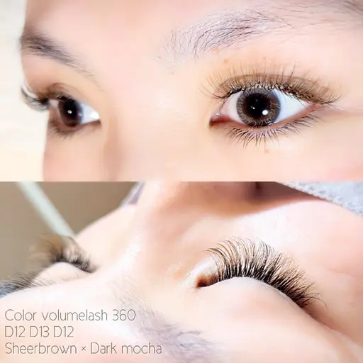 3月限定ボリュームラッシュ60分つけ放題🕊️カラー変更OK🌈リピーター様+550円/土日祝+550円