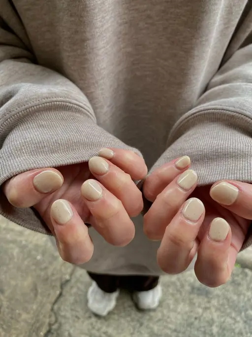 3/17.19.23.30空き有 ハンドネイル【オフ有】ワンカラー