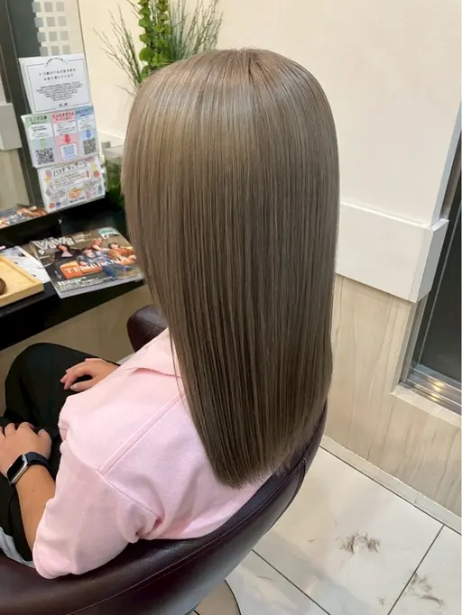 💛ブリーチありWカラー💛