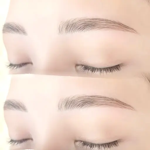 🫧ハリウッドブロウリフト《アイブロウパーマ+眉wax》