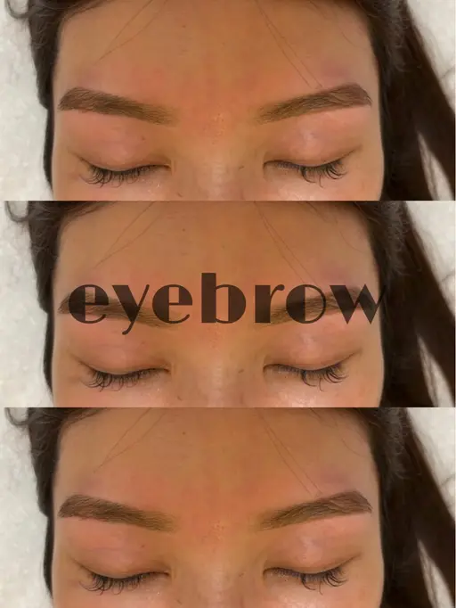 美眉アイブロウワックス（メイク込み）