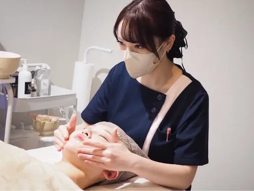 【お肌の土台作り】 剥離なしハーブピーリング＋毛穴パック