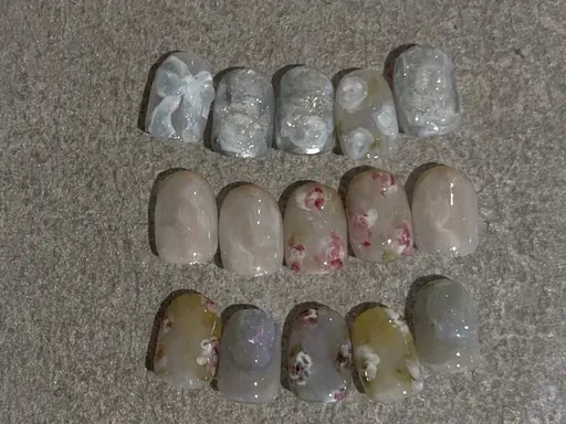 《オフなし》平日限定!60minサンプルデザイン