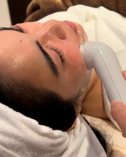 小顔&ぷるぷる 超音波エステ(お悩み別生パック付)