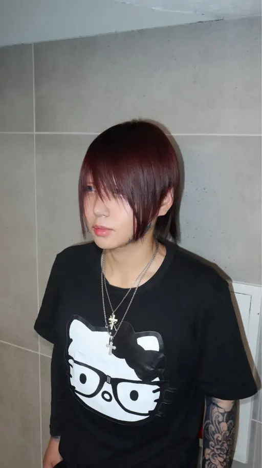 【男性限定】Premium 艶髪ストレート（縮毛矯正）