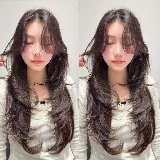 【美髪フルコース💇‍♀️】(ロング料金なし✨)cut +color +最高級TOKIOTREATMENT 5step✨