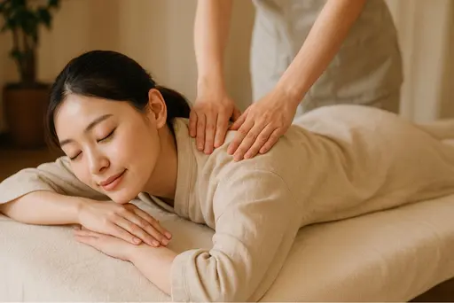 【女性限定】選べるボディケア90(ボティ60+ヘッドスパ30orラジオ波30分)