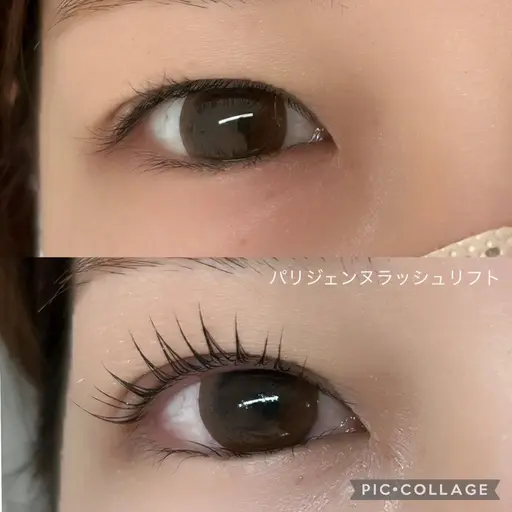 【全員】1月限定！モデル募集🌷パリジェンヌラッシュリフト（似合わせまつげパーマ可）