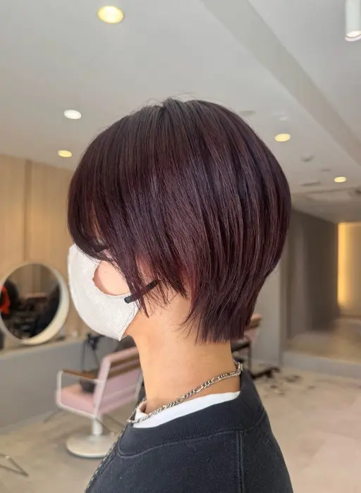 【口コミ割引🩷ྀི透明感】似合わせカット+トレンドカラー