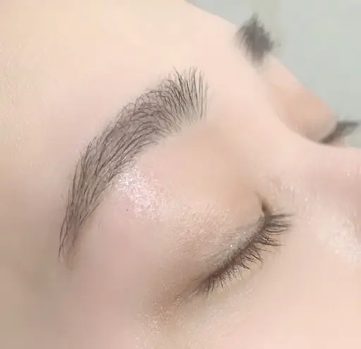 美眉WAX脱毛(メイクお仕上げ、眉周り保湿パック付き♡)