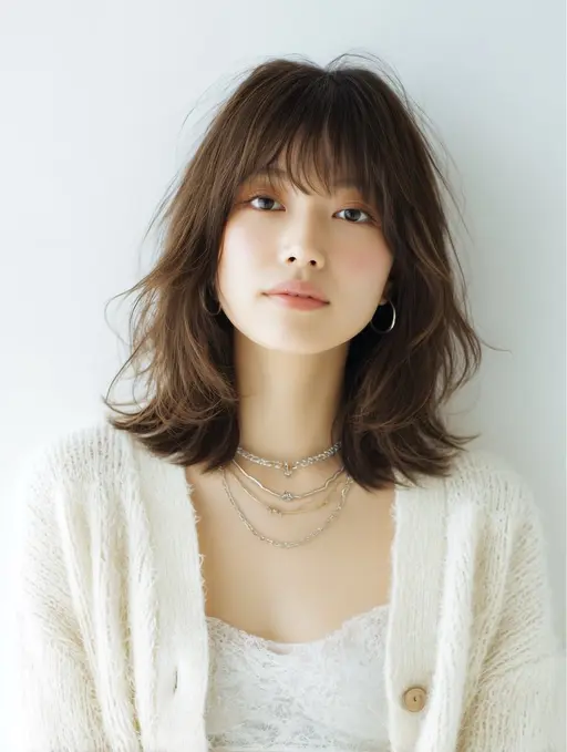 レイヤーカット+トリートメント