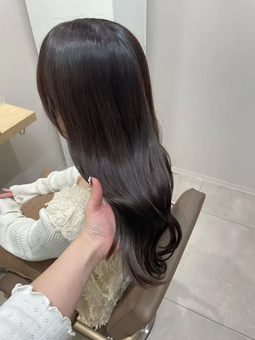 🍃ご新規様限定🍃カット+ワンカラー+5stepTr+marbb洗浄🫧（ミニアロマスパ付き）🧖🏻‍♀️🫧💚