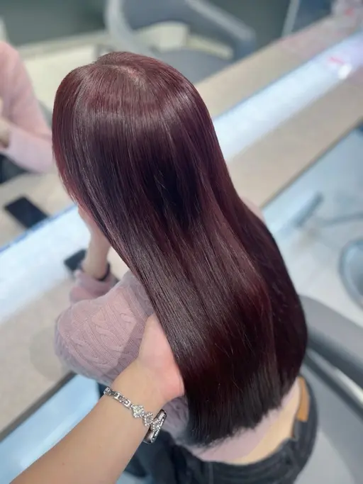 アメイジアカラー（トリートメント＆全体カラー）