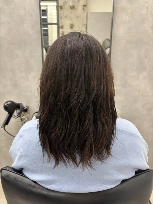 レディースパーマ無料モデル🫧水、デジタルどちらも可・お好きなパーマに対応🫧