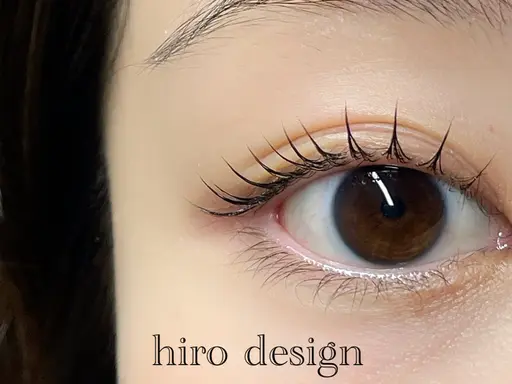 【新規】まつ毛パーマ上（パリジェンヌに変更可）