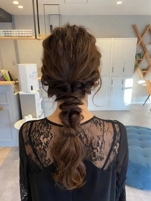 ヘアセット¥5500