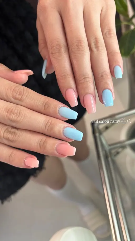 【One color】約70種類のカラーから2色までお選び頂けます🍀*゜