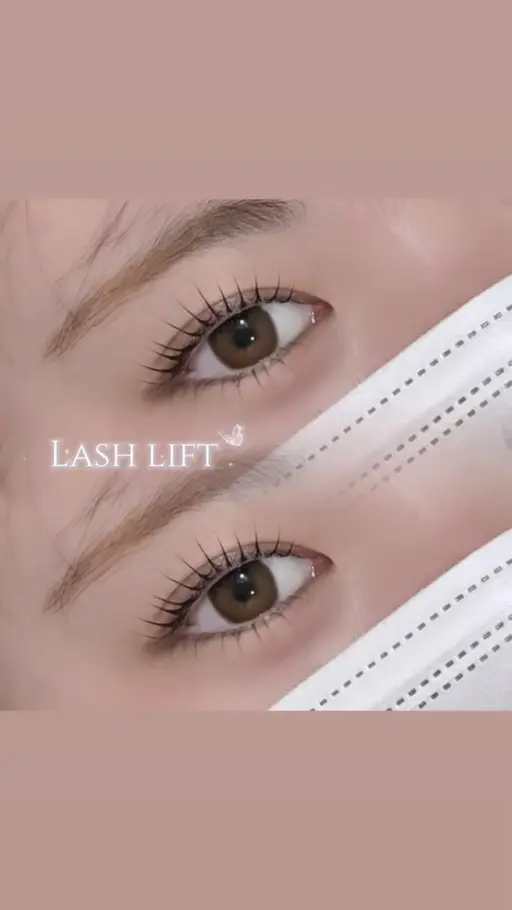 🎀26日限定🎀韓国風まつ毛パーマ上下SET🧁🍒＋保湿コーティング付き🪄