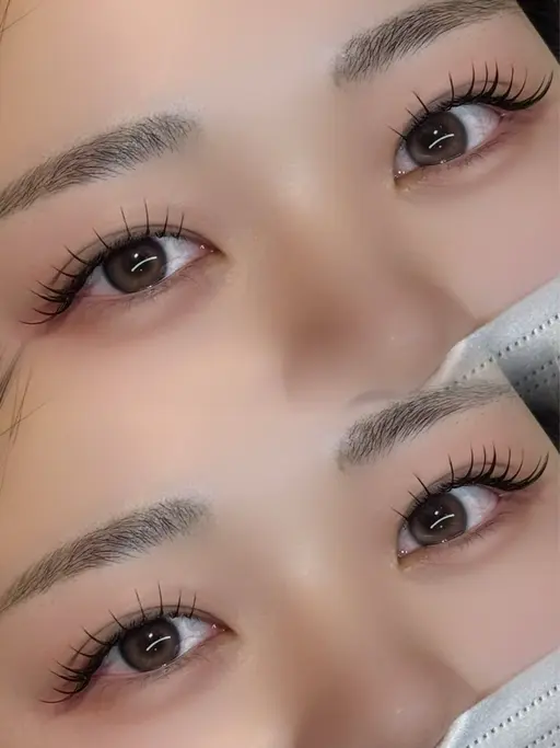 上下マツエク(セーブル)上120本・下20〜40本 ※付け足し不可