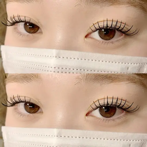 LEDまつ毛エクステ🔦✨180本付け放題