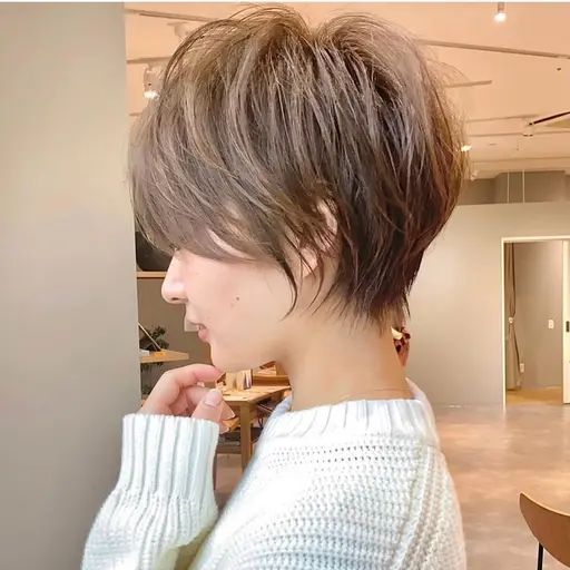 【👑1月1名様限定クーポン👑】ショートカット➕プレミアムトリートメント➕頭皮ケアスパ（5分）《ショート限定》