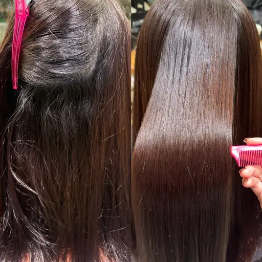 🫧 【2/8 19時- 限定クーポン】美髪縮毛矯正➕ケアトリートメント 🫧