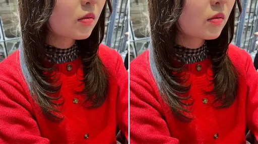 🍀トレンド韓国艶カラー＋レイヤーカット＋2stepトリートメント🍀