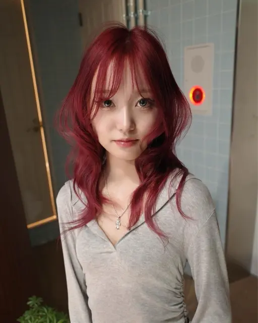 🐺人気No.1🐺【ウルフカット】+【ブリーチ】+【前処理付きケアカラー】