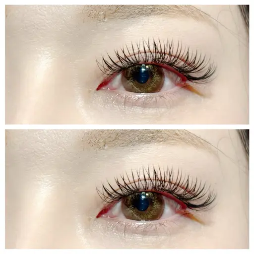 【3月平日】ダブルフラットラッシュ160本(片目80本づつ)￥4500◎丁寧+持続力★目元写真撮影可能なかた◎