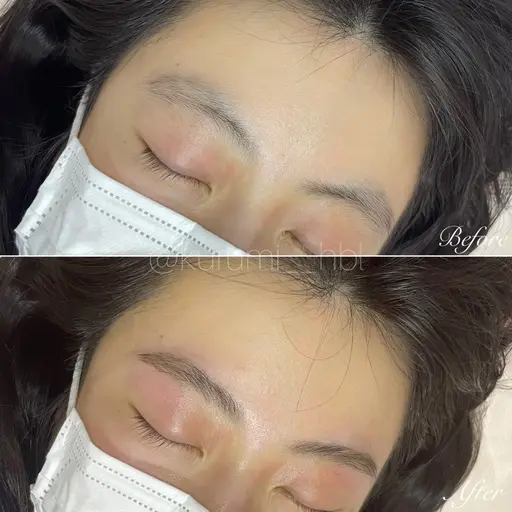 ハリウッドブロウリフト(パーマ+ワックス) ※こちらのメニューは女性専用となります。