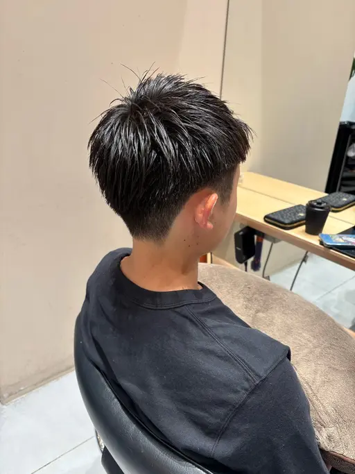 【🖤平日限定🖤】メンズカット➕シャンプー➕Gallicaオリジナルトリートメント