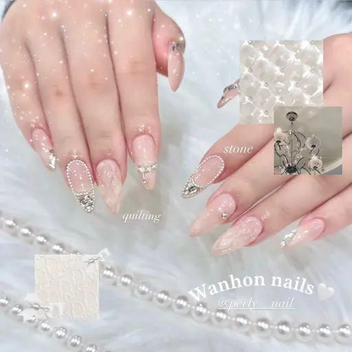 💕限定💕【チップ長さだし】デザインやり放題コース💖