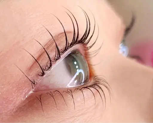 【上下】まつげパーマ/パリジェンヌ【ミニモ限定⚠️】