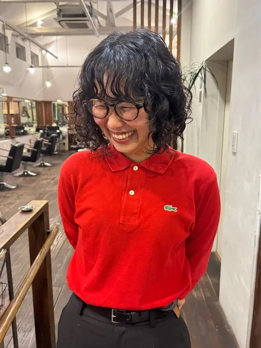 ✂️カット＋パーマ🌀