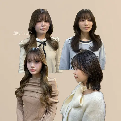 【10周年記念🎗️平日限定】似合わせカット+艶々カラー